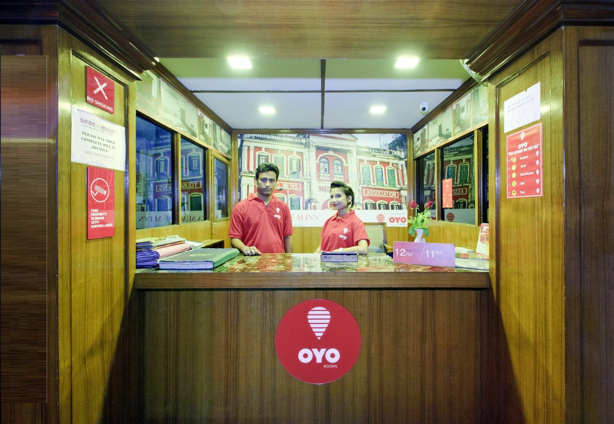Oyo 5811 Seacom Inn Ymca Esplanade Kalkutta Exterior foto